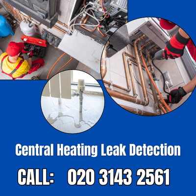 Central Heating Leak Detection Services in Abridge | Abridge Leak Detection