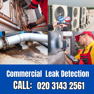 Commercial Leak Detection Services in Abridge | Abridge Leak Detection